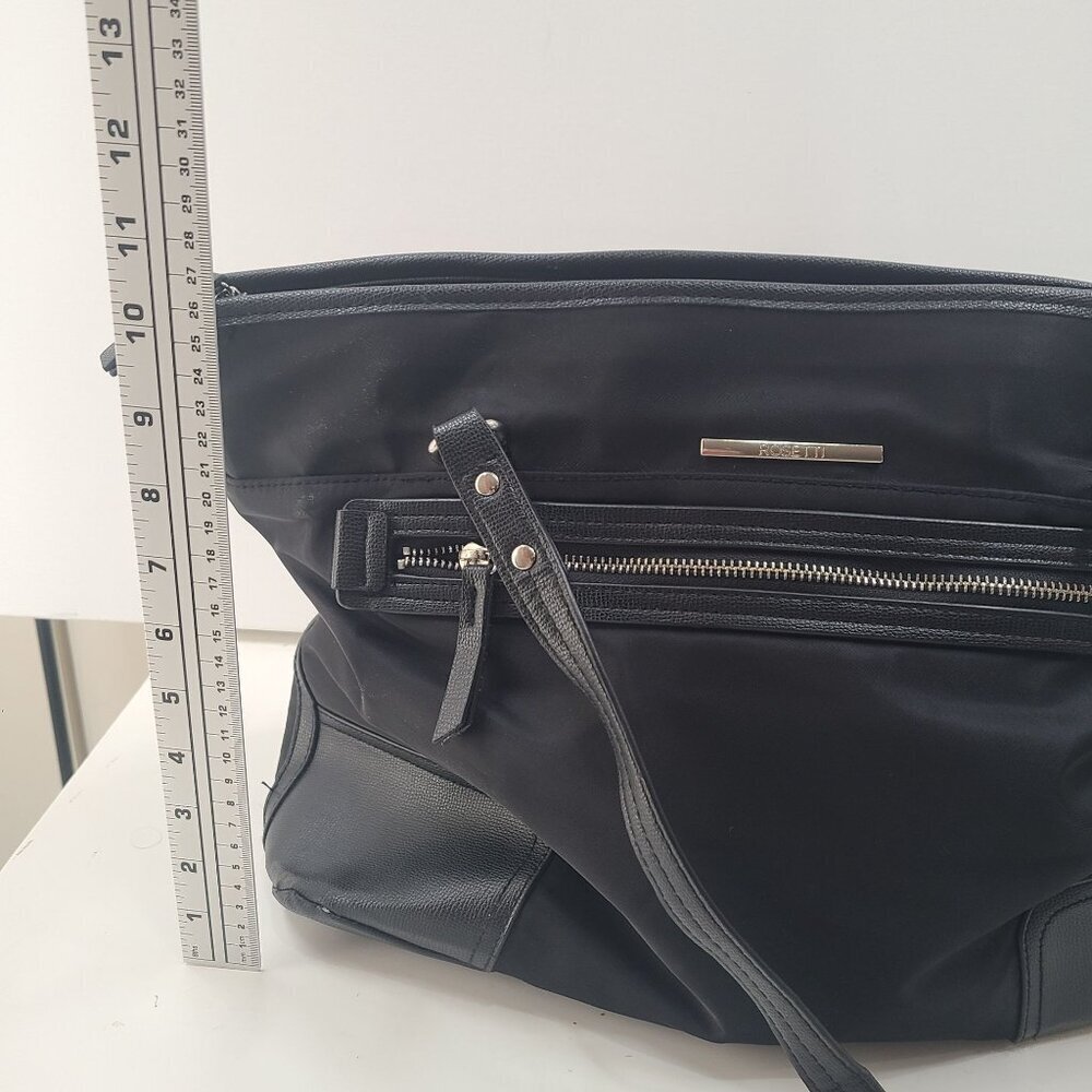 Rosetti Women's Shoulder Bag Leather Black One Size - Picture 3 of 9